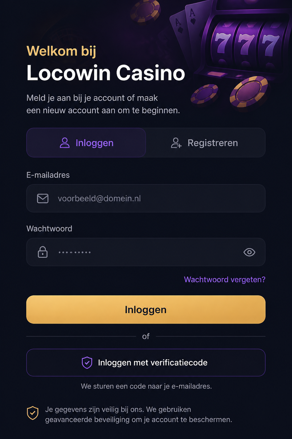 Locowin Casino screen 3