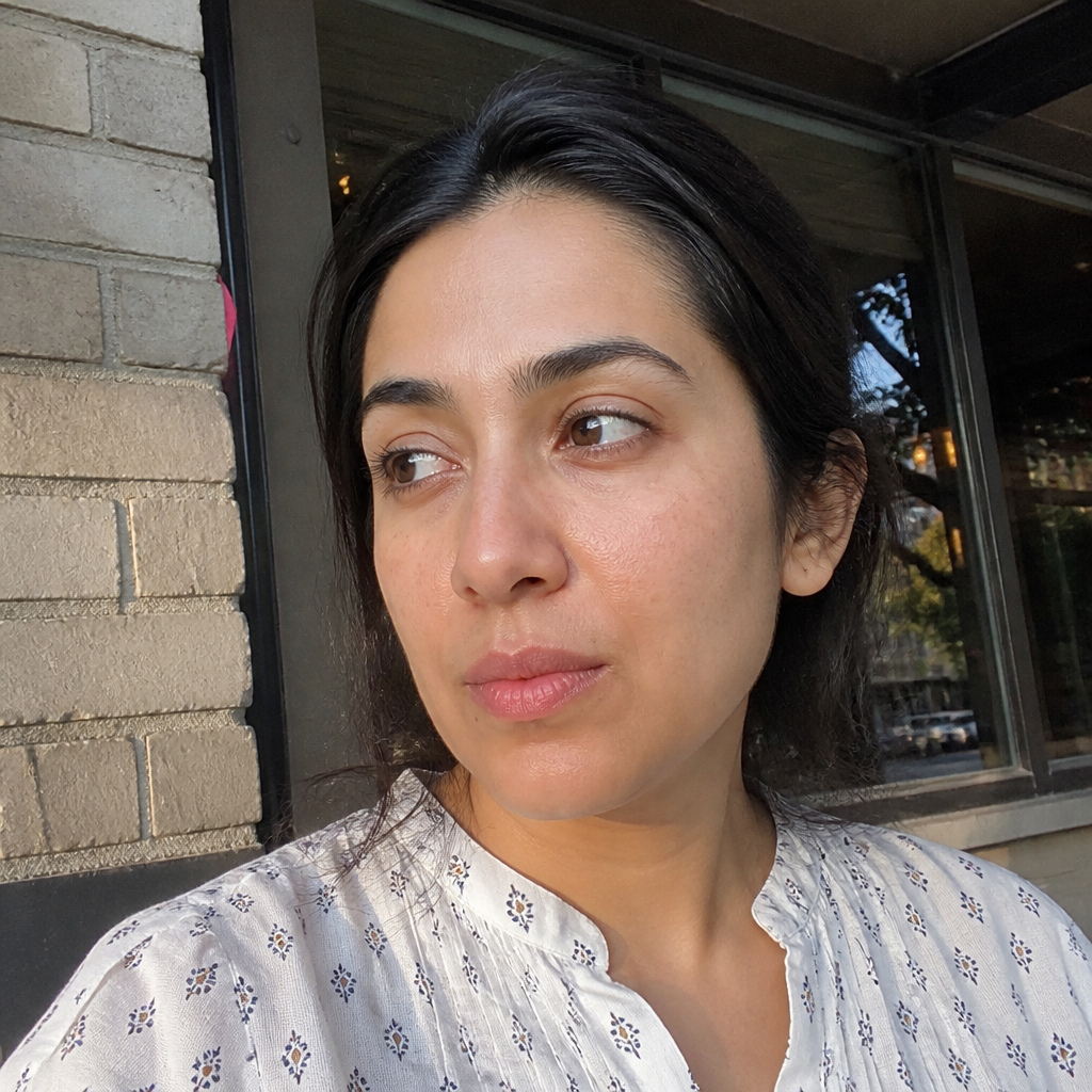 AI-generated fictional portrait